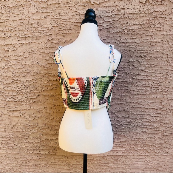 Rachel Zoe Tropical crop top - Picture 4 of 11